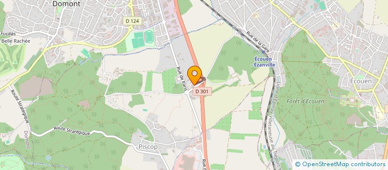 localisation de l'entreprise SCI MY DEGRE  PISCOP