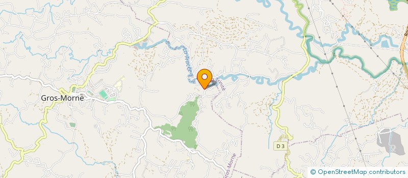 localisation de l'entreprise SCI MY DREAM  GROS-MORNE