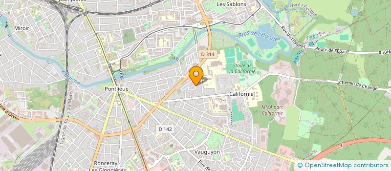 localisation de l'entreprise SCI MY FAMILY  LE MANS