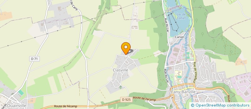 localisation de l'entreprise SCI MY INVEST BY CAVELIER  CLASVILLE