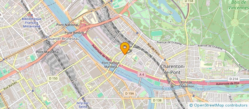 localisation de l'entreprise SCI MY KIDS  CHARENTON-LE-PONT