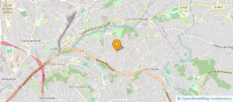 localisation de l'entreprise SCI MY MCGM à MARSEILLE 13EME