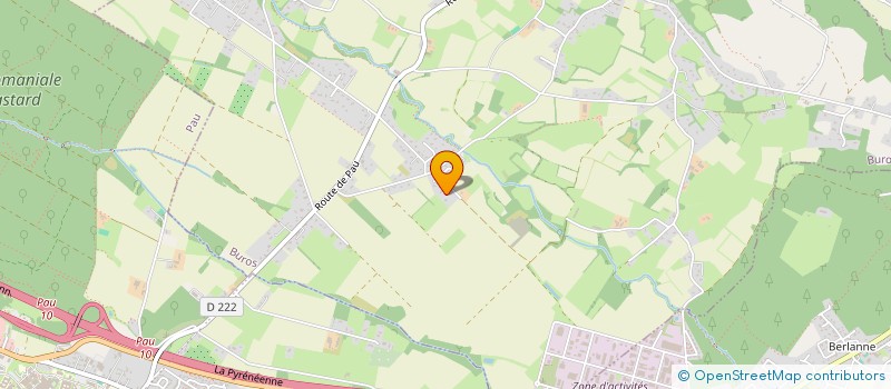 localisation de l'entreprise SCI MY MIN  BUROS