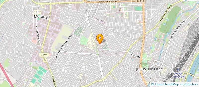 localisation de l'entreprise SCI MY NOAH  JUVISY-SUR-ORGE