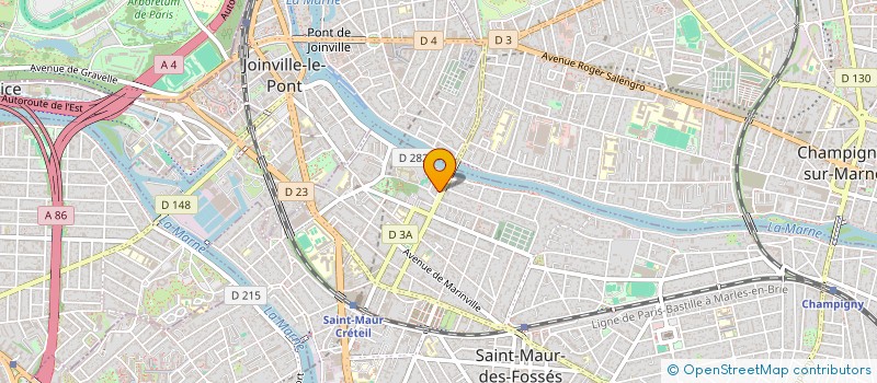 localisation de l'entreprise SCI MY OUAI à SAINT-MAUR-DES-FOSSES