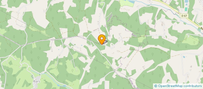 localisation de l'entreprise SCI MY PERIGORD NOIR  BARS