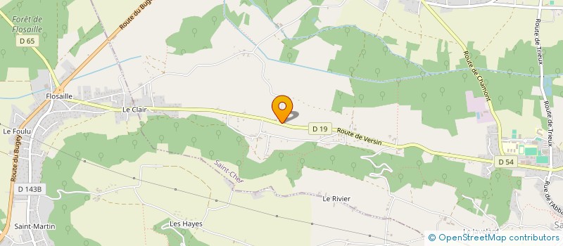 localisation de l'entreprise SCI MY SISTER  SAINT-CHEF