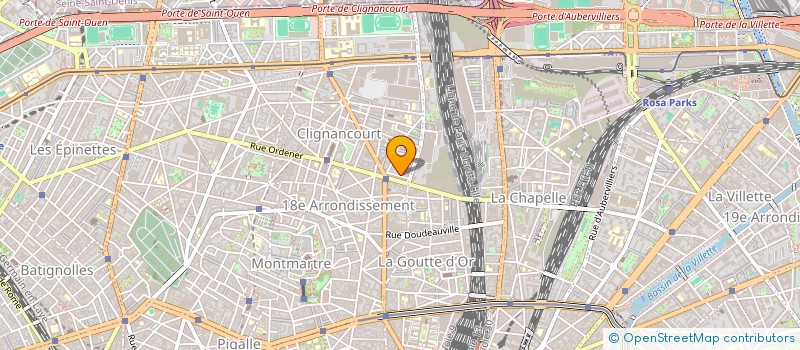 localisation de l'entreprise SCI MY-STUD  PARIS