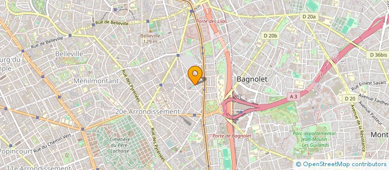 localisation de l'entreprise SCI MY SWEET HOME  PARIS