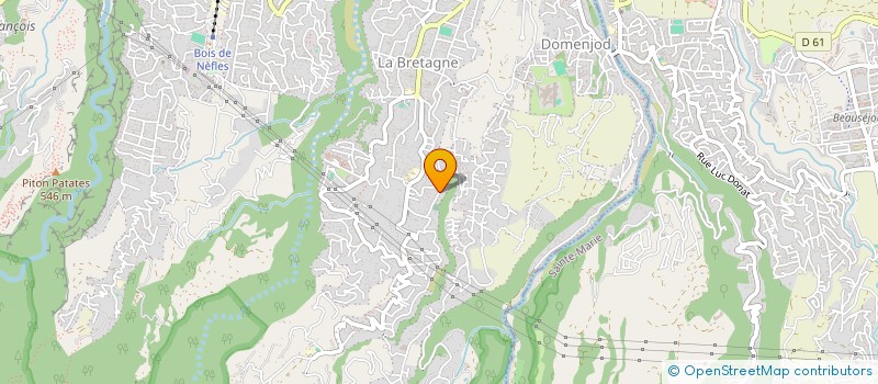 localisation de l'entreprise SCI MYALAU à SAINT-DENIS