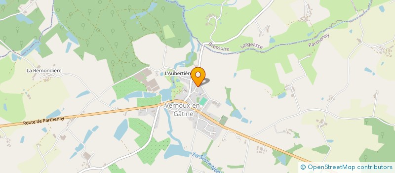 localisation de l'entreprise SCI MYCH  MONCOUTANT-SUR-SEVRE