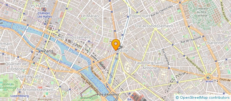 localisation de l'entreprise SCI MYDARANA  PARIS