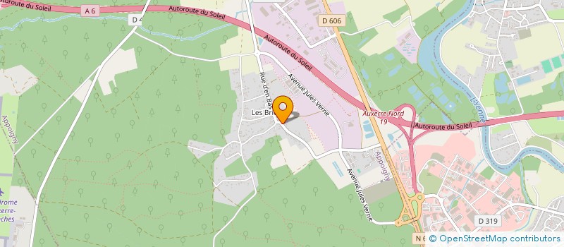 localisation de l'entreprise SCI MYDAV  APPOIGNY