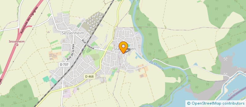 localisation de l'entreprise SCI MYDIMMO  STATTMATTEN