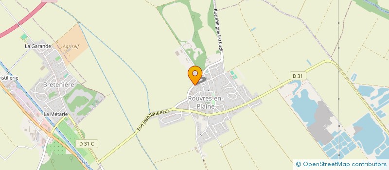 localisation de l'entreprise SCI MYDJ  ROUVRES-EN-PLAINE