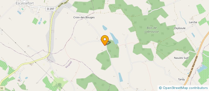 localisation de l'entreprise SCI MYERSON  SEYCHES