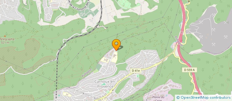 localisation de l'entreprise SCI MYGAB à CARNOUX EN PROVENCE