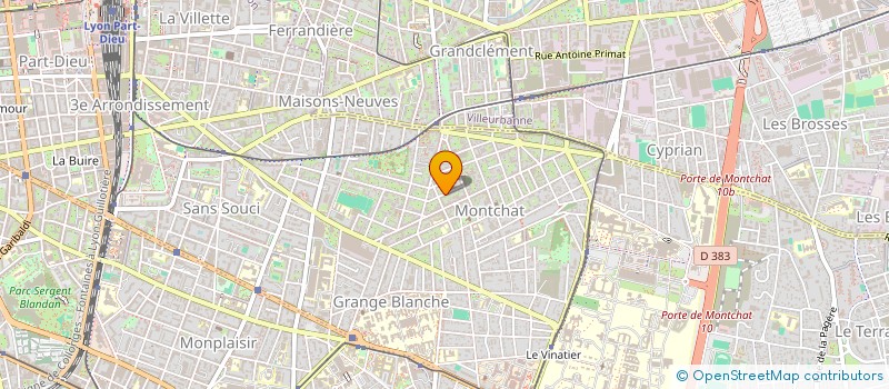 localisation de l'entreprise SCI MYGHAL IMMO  LYON