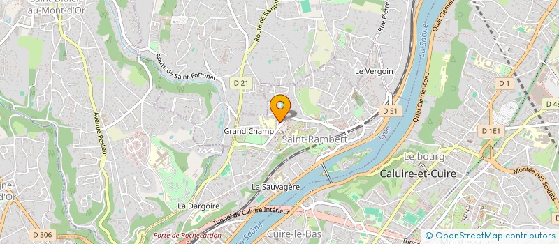 localisation de l'entreprise SCI MYJO  LYON