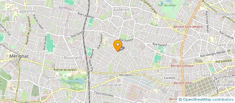 localisation de l'entreprise SCI MYKASSA  BORDEAUX