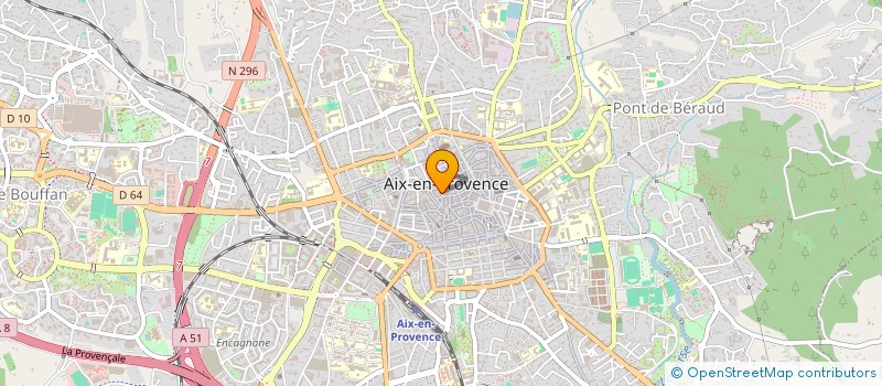 localisation de l'entreprise SCI MYKERINOS à AIX-EN-PROVENCE