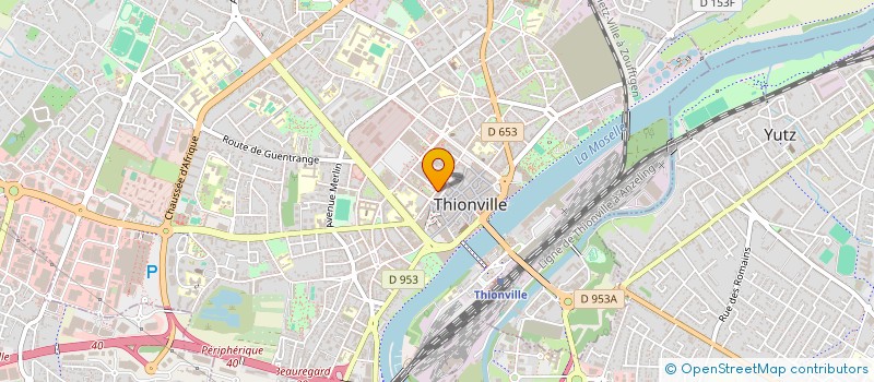 localisation de l'entreprise SCI MYKERINOS à THIONVILLE