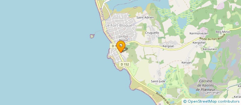 localisation de l'entreprise SCI MYL  PUY-L'EVEQUE