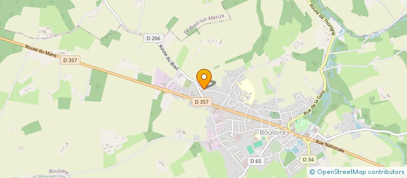 localisation de l'entreprise SCI MYL  BOULOIRE