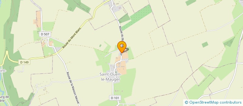 localisation de l'entreprise SCI MYLA.L  SAINT-OUEN-LE-MAUGER