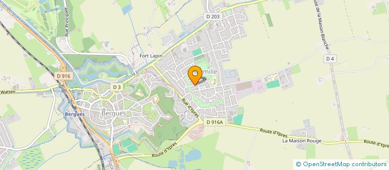 localisation de l'entreprise SCI MYLAIN  HOYMILLE