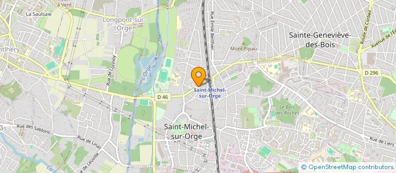 localisation de l'entreprise SCI MYLAZ  SAINT-MICHEL-SUR-ORGE