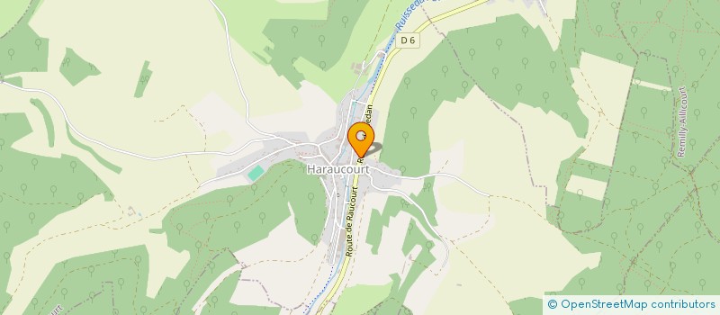 localisation de l'entreprise SCI MYNAIS  REMILLY-AILLICOURT