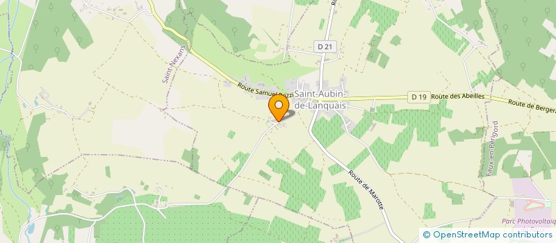 localisation de l'entreprise SCI MYNIGAMATHE  ST AUBIN DE LANQUAIS