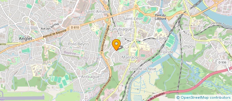 localisation de l'entreprise SCI MYNYJEDA à BAYONNE