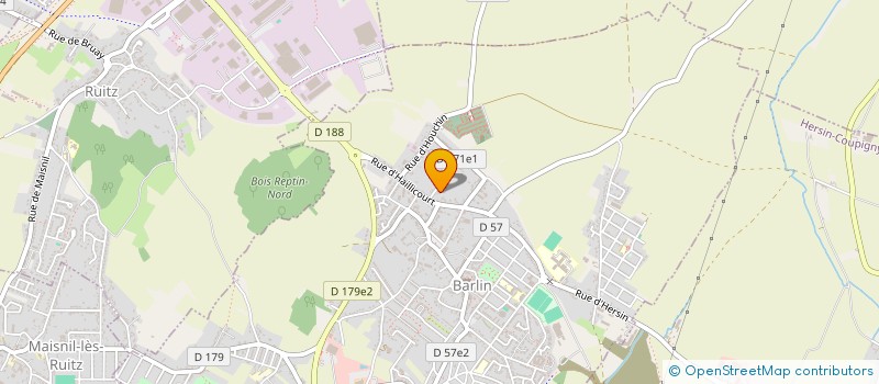 localisation de l'entreprise SCI MYOLI à BARLIN