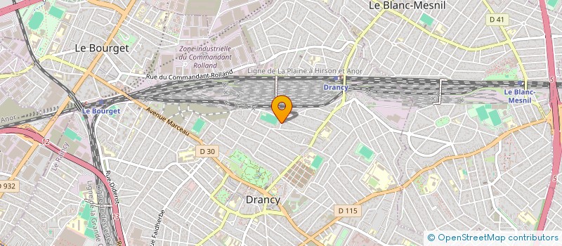 localisation de l'entreprise SCI MYP  LAMORLAYE