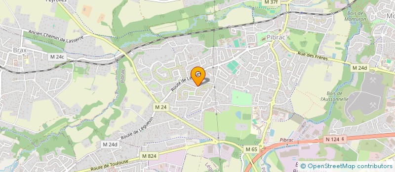 localisation de l'entreprise SCI MYQECH  PIBRAC