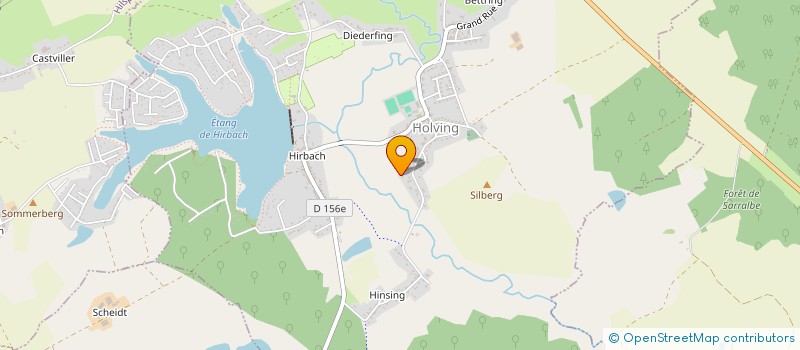 localisation de l'entreprise SCI MYRAZUR  HOLVING