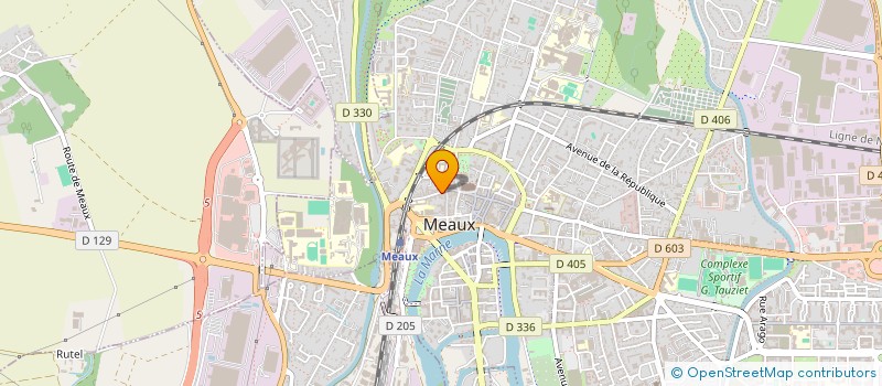 localisation de l'entreprise SCI MYRE à MEAUX
