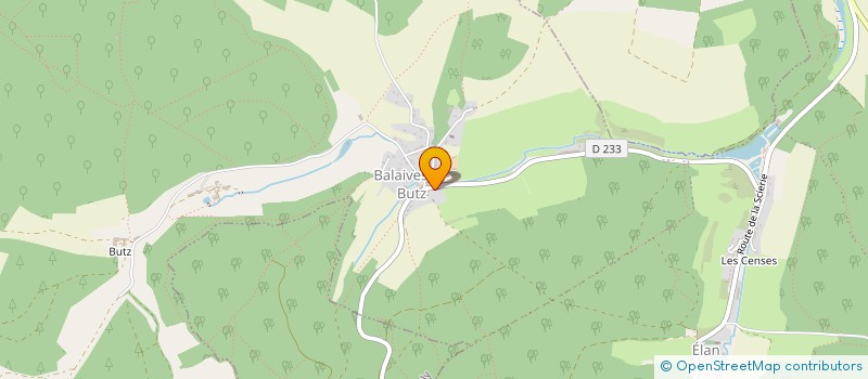 localisation de l'entreprise SCI MYRE  SAPOGNE-ET-FEUCHERES