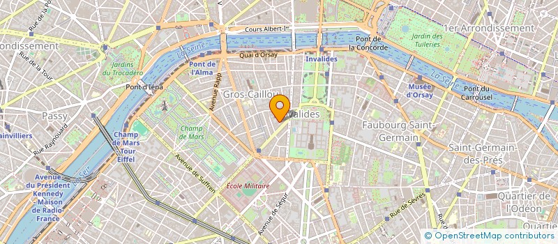 localisation de l'entreprise SCI MYRTIL  PARIS