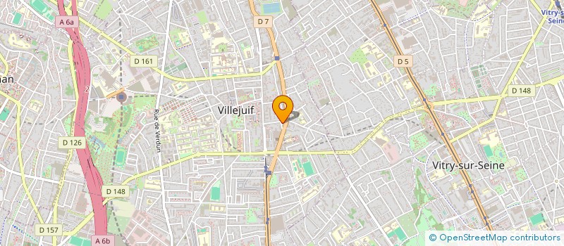 localisation de l'entreprise SCI MYSC à VILLEJUIF