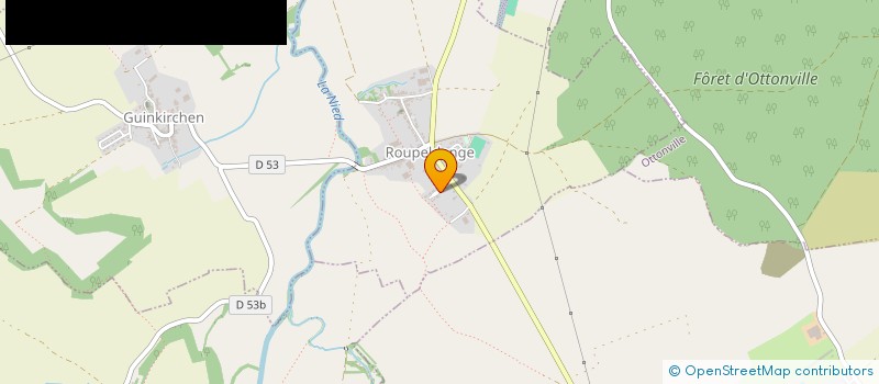 localisation de l'entreprise SCI MYSKA  ROUPELDANGE