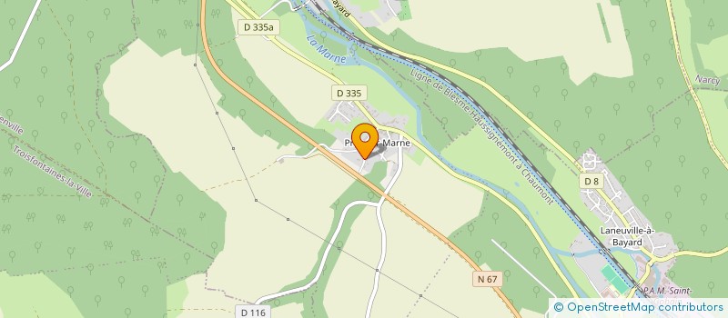 localisation de l'entreprise SCI MYSLTHIEB à BAYARD-SUR-MARNE