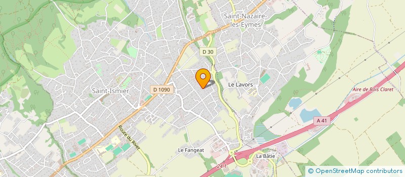 localisation de l'entreprise SCI N 3 C à SAINT-ISMIER