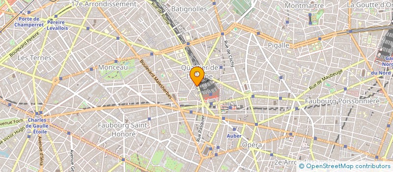 localisation de l'entreprise SCI N 6 DU COURCELLOR 2  PARIS