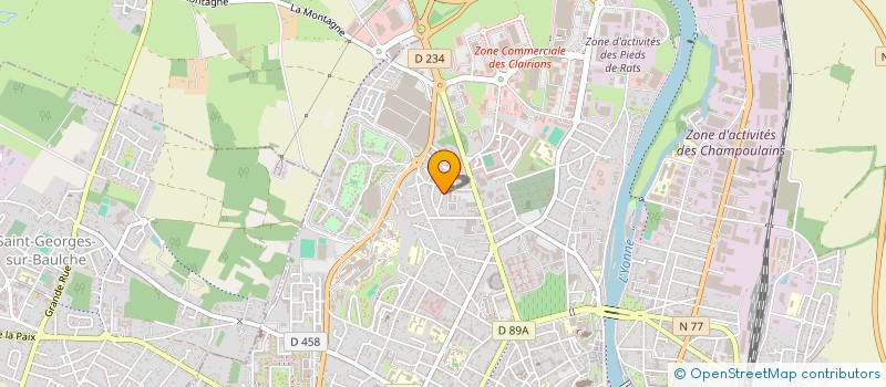 localisation de l'entreprise SCI N.A.S. à AUXERRE