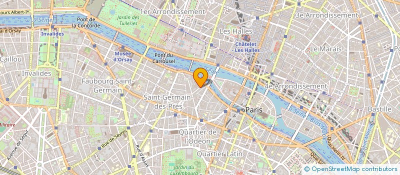 localisation de l'entreprise SCI N. C. L.  PARIS