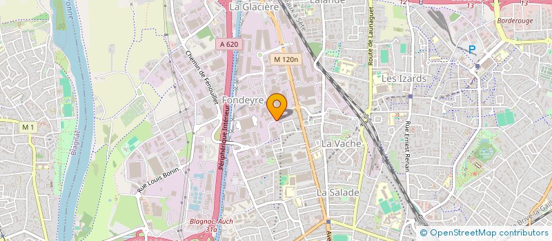 localisation de l'entreprise SCI N ET R à TOULOUSE