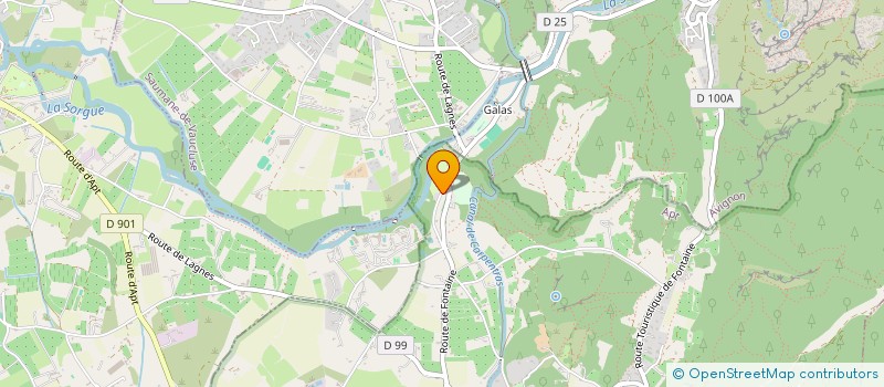 localisation de l'entreprise SCI N.F.G  LAGNES